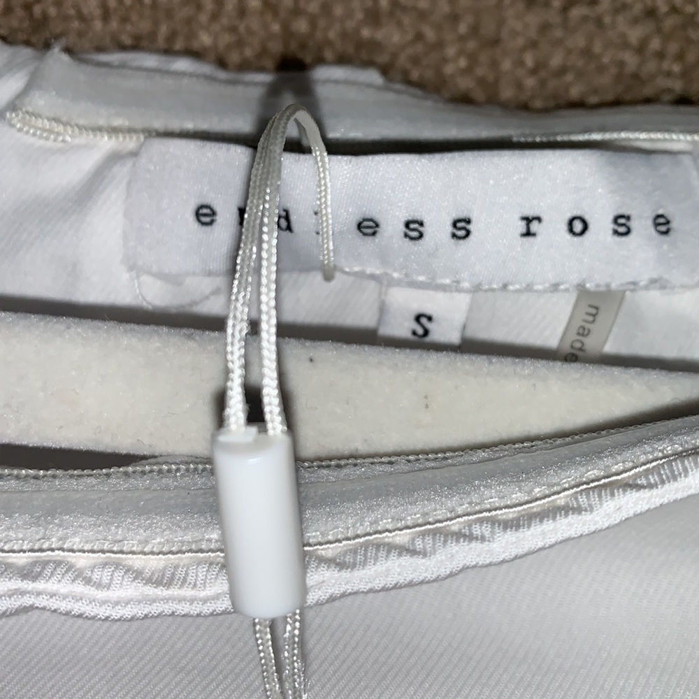 Revolve Endless Rose Tiered Bell‎ Sleeve Off The Shoulder Top - Picture 11 of 13